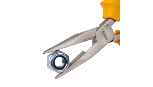 Клещи дългоусти 200mm CR-V Topmaster Professional image