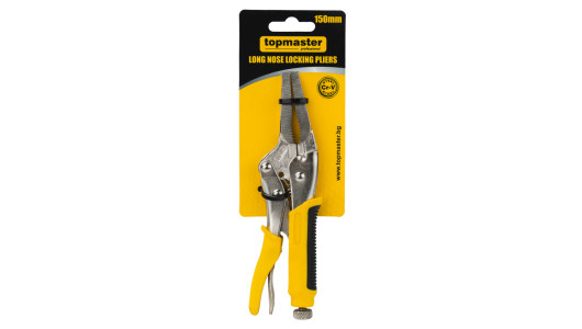 Cleste autoblocant varf ascutit 150mm CR-V TMP image
