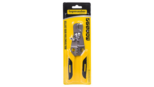 Cleste multifunctional`pentru taiat cablu 190mm TMP image