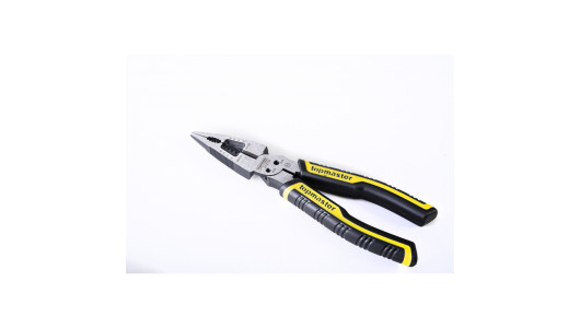 Клещи островърхи мултифункционални 6 в 1 210 mm Topmaster Professional image