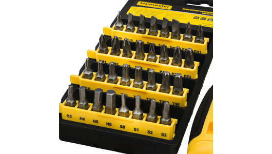33pcs bits set with ratchet screwdriver TMP image