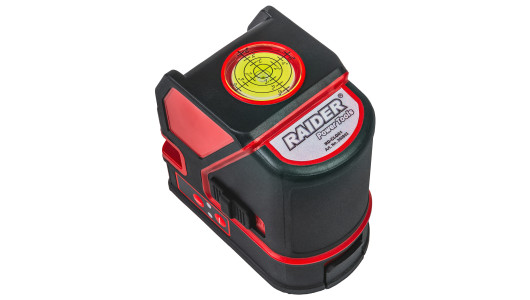 Automatic cross-line laser Green 30m 180&deg; RD-CLG01 image