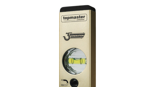 Нивелир алуминиев с магнит трето поколение 400mm Topmaster Professional image