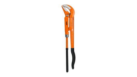 Ключ тръбен двойно рамо 1_1/2" с челюсти 45&deg; GADGET image