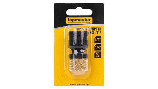 Adapter Impact for bits 1/2"F to HEX 1/4"F TMP image