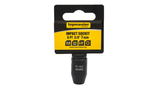 Impact socket 3/8" x 7 mm TMP image