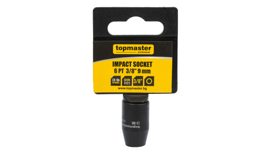 Impact socket 3/8" x 9 mm TMP image
