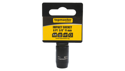 Impact socket 3/8" x 11 mm TMP image