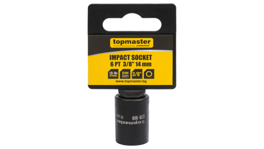 Impact socket 3/8" x 14 mm TMP image