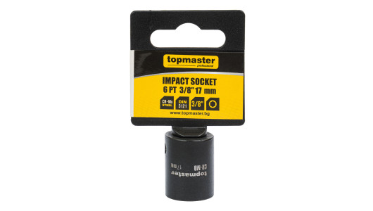 Impact socket 3/8" x 17 mm TMP image