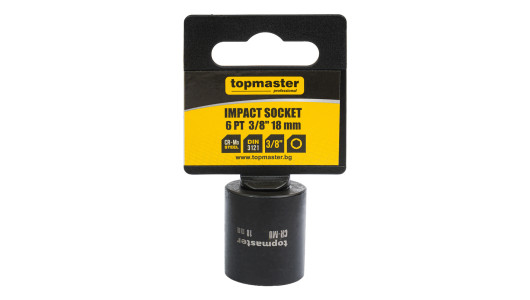 Impact socket 3/8" x 18 mm TMP image
