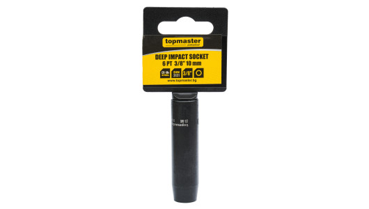 Deep impact socket 3/8" x 10 mm TMP image