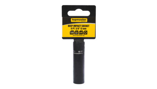 Deep impact socket 3/8" x 12 mm TMP image