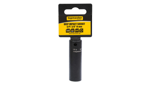 Deep impact socket 3/8" x 14 mm TMP image