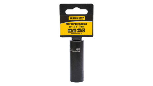 Вложка ударна удължена 6 стенна 3/8" х 17mm TMP image