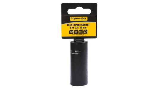 Вложка ударна удължена 6 стенна 3/8" х 18mm TMP image