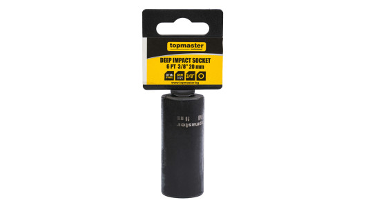 Вложка ударна удължена 6 стенна 3/8" х 20mm TMP image