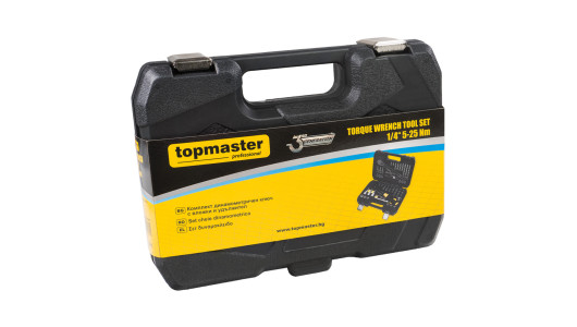 Torque wrench tool set 1/4&ldquo; 5-25Nm TMP image