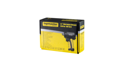 Гайковерт ударен MINI 1/2" 1200Nm Topmaster Professional66M image