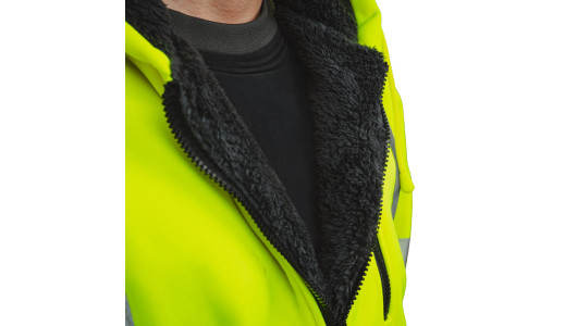 Reflective Lined Fleece Jacket XL TMP image