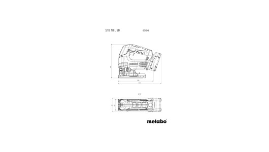 Fierăstrău METABO STB 18 L 90 SOLO image