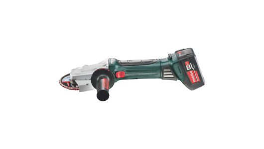 Polizor unghiular akum. cu cap plat METABO WF 18 LTX 125 Col image