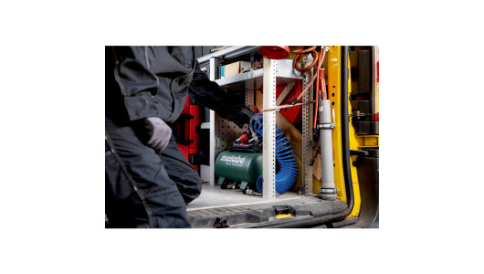 Компресор безмаслен 6 л 0.9kW METABO BASIC 160-6 W OF image