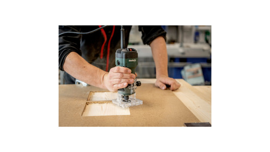 Фреза за кантове 500W METABO FM 500-6 image