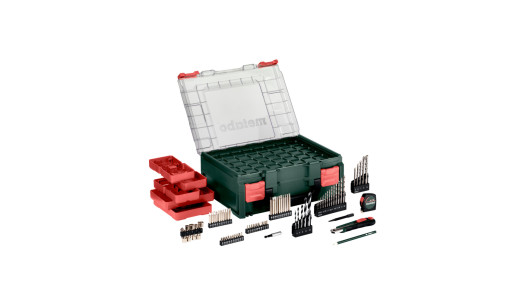 SB 18 L Mașină de găurit fără fir + Atelier mobil de 78 pcs image