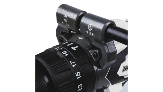 Brushless Hammer Drill 20V 2 speed 4Ah 155Nm case RDI-CDB03W image