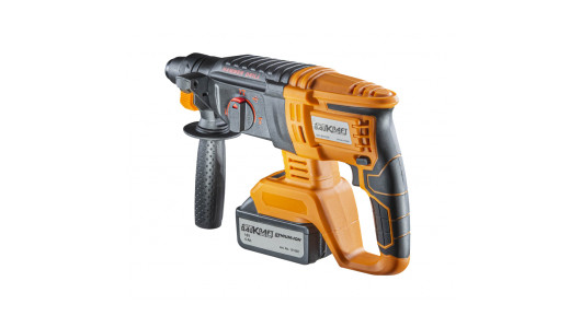 Перфоратор безч. SDS-plus 2.2J 4ф. 18V 4Ah куфар BAUKRAFT BK-BRH58 image