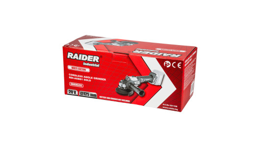 Brushless Angle Grinder 20V 125mm vari. speed Solo RDI-AGB81 image