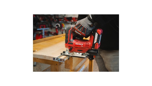 Cordless Jig Saw quick 80mm 20V 2Ah RDP-SJS20 Set image