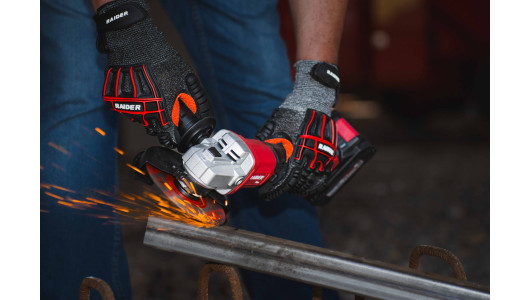 R20 Ъглошлайф Ø125mm Solo RAIDER PRO RDP-YAG20 image