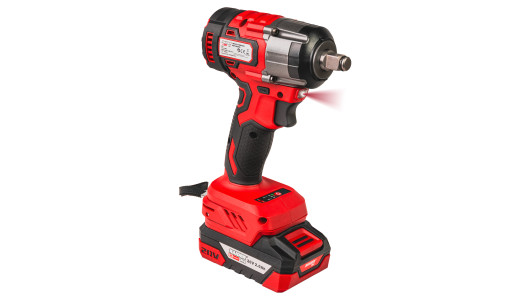 R20 Set bormasina polizor unghiular cheie impact 2x2Ah RDP image