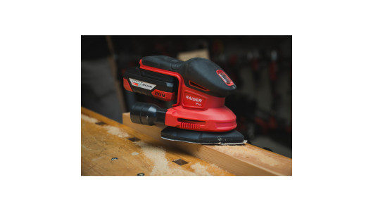 R20 Slefuitor multifunctional 150x150x100mm Solo RDP-YMSA20 image