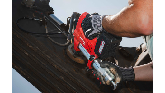 R20 Cordless Grease Gun 429ml 690bar Solo RDP-JGG20 image