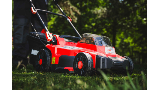 R20 Косачка безч. 40V 37cm 35L 6нива Solo 300m2 RAIDER PRO RDP-BCLM20 image
