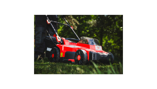 R20 Brushless Cordless Lawn Mower 37cm 35L Solo RDP-BCLM20 image