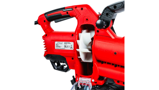 Листосъбирач 3000W 45L 270km/h 10:1 рег. обороти RD-EBV09 image