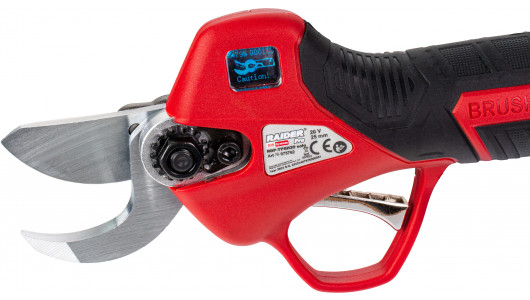 R20 Cordless Pruning Shears 25mm LCD Solo RDP-TPSH20 image