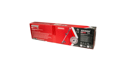 R20 Trimmer brushless tija detasabila Solo RDP-GXBC20 image