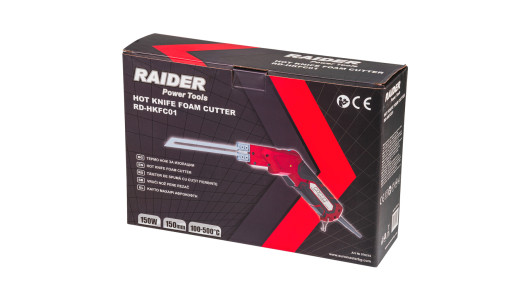 Hot Knife Foam Cutter 150W 15cm 100-500&deg;C case RD-HKFC01 image
