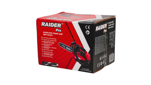 Резачка бензин. 305mm (12")&nbsp; 1kW 3/8".050"1.3mm 45 RAIDER PRO RDP-GCS27 image