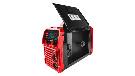 Aparat de sudura inverter MIG/MAG fara gaz & MMA120A RD-IW40 image