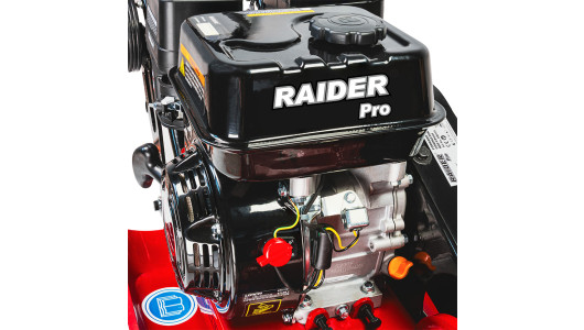 Виброплоча бензинова 16kN 540x480mm 196cc 5,5hp RDP-FPC01 image