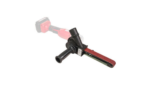 Приставка за лентово пилене за ъглошлайф image