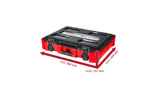 Tool Box 556x424x131mm IP65 RDP-MSS3 image