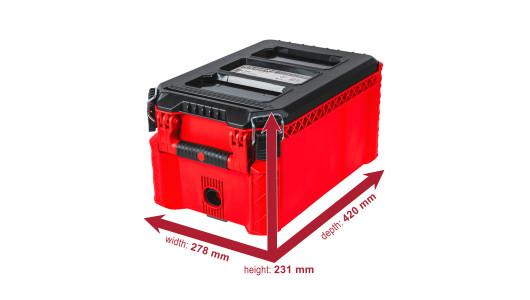 Tool Box 420x278x231mm IP65 RDP-MSS4 image