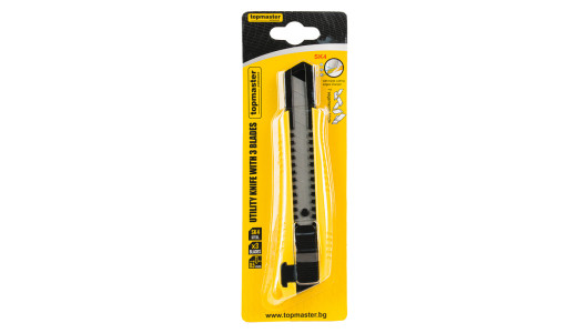 Utility knife SK2 18 mm with 3 blades TMP image